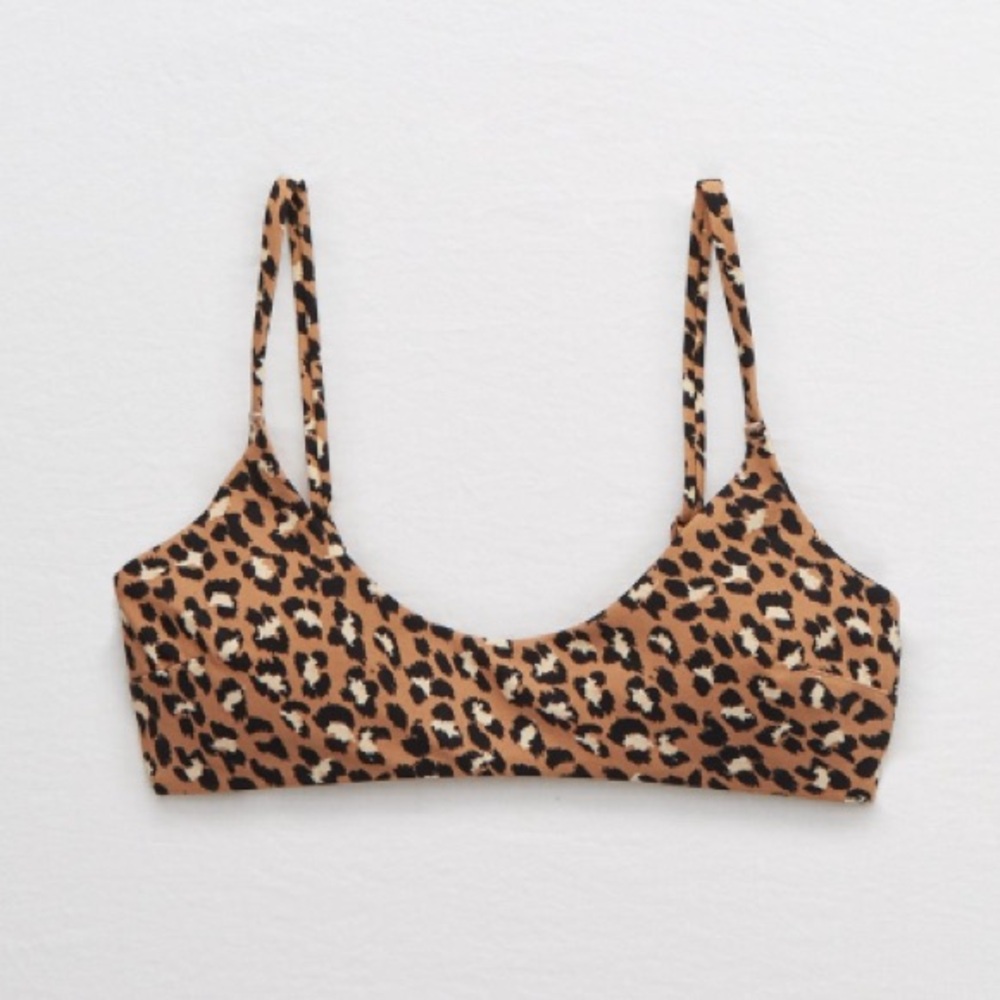AERIE LEOPARD PRINT BIKINI
